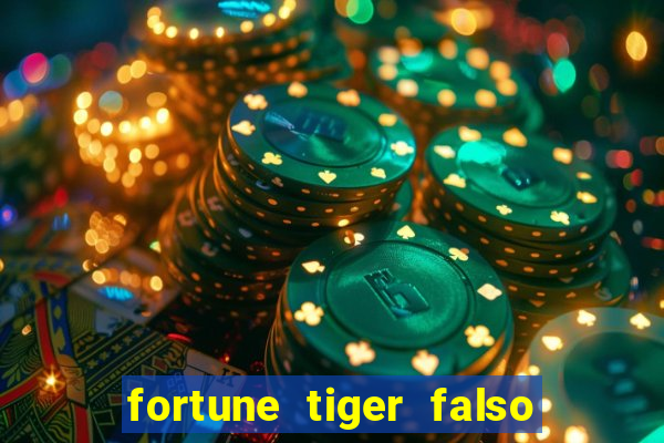 fortune tiger falso para brincar